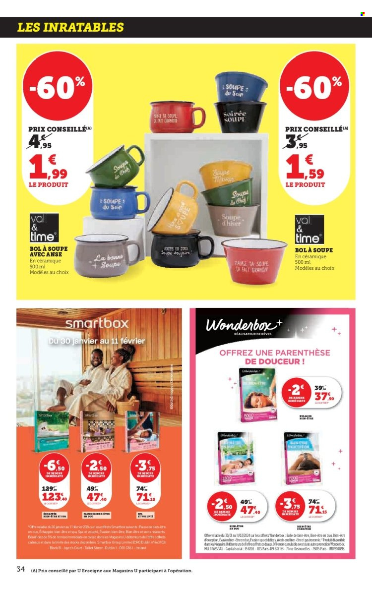 Catalogue SUPER U - 30/01/2024 - 11/02/2024. Page 34