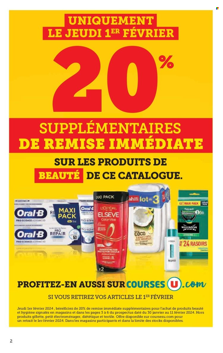 Catalogue U express - 30/01/2024 - 11/02/2024. Page 2