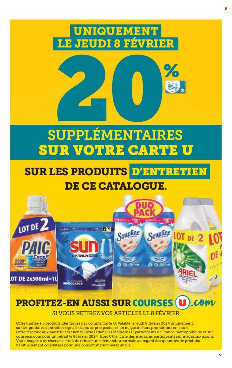 Catalogue U express - 30/01/2024 - 11/02/2024. Page 7