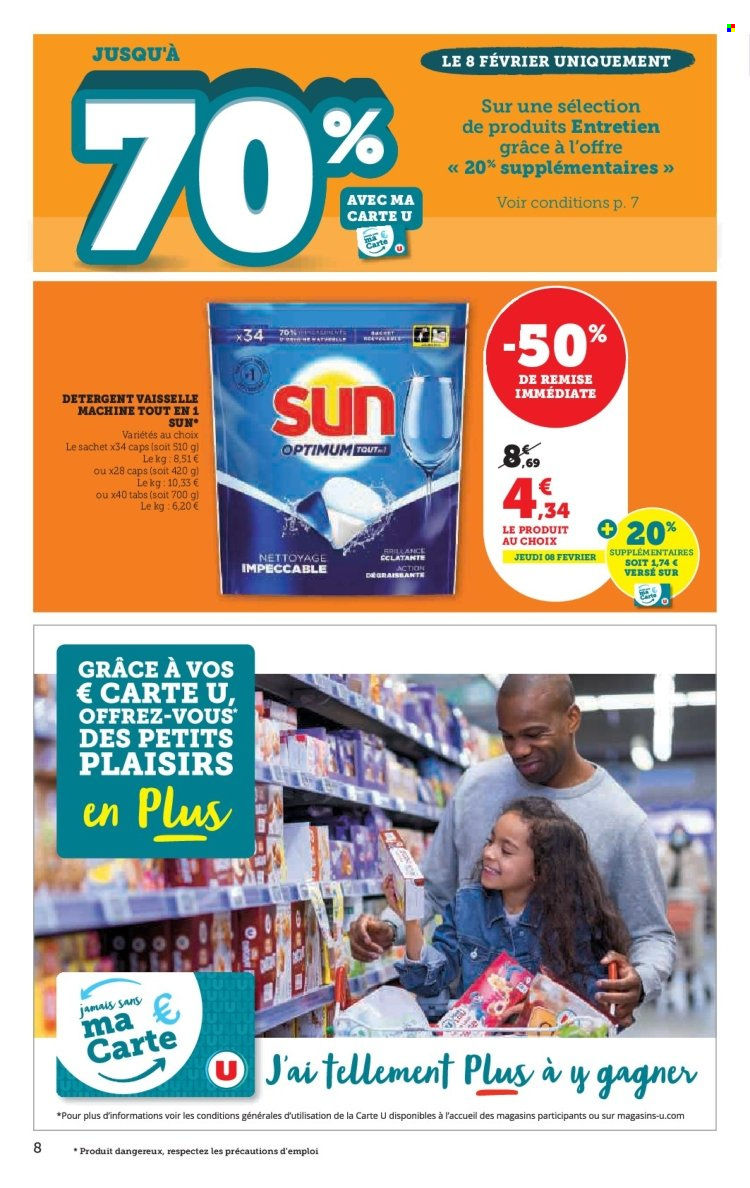 Catalogue U express - 30/01/2024 - 11/02/2024. Page 8