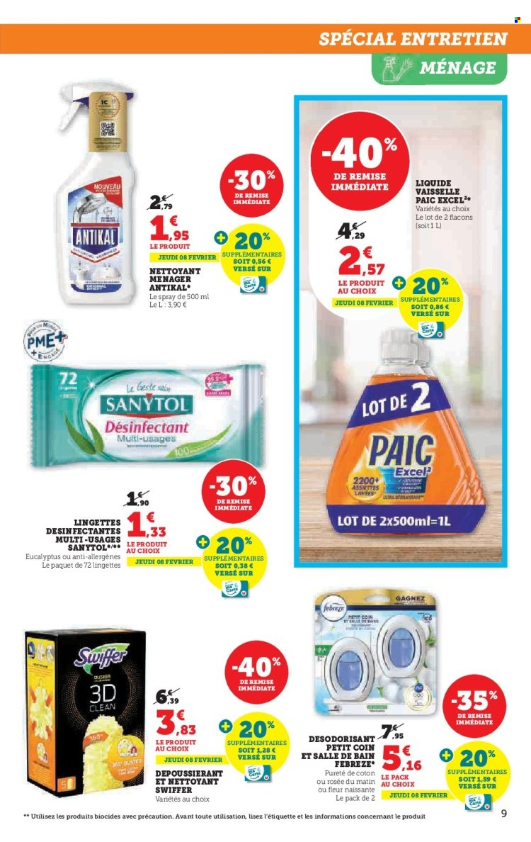 Catalogue U express - 30/01/2024 - 11/02/2024. Page 9