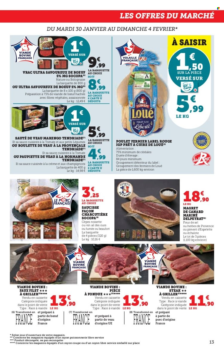 Catalogue U express - 30/01/2024 - 11/02/2024. Page 13