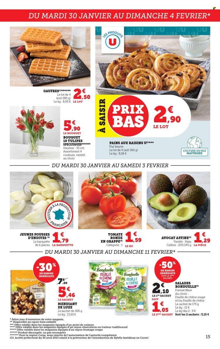 Catalogue U express - 30/01/2024 - 11/02/2024. Page 15