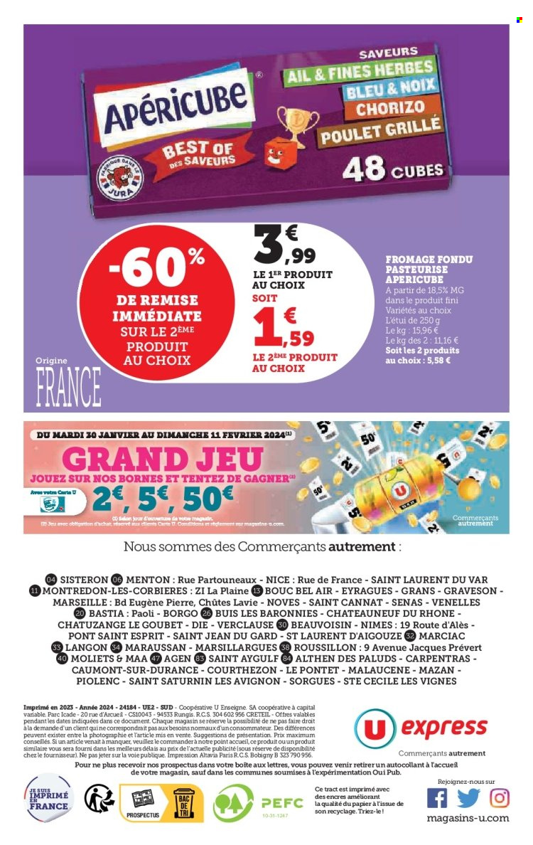 Catalogue U express - 30/01/2024 - 11/02/2024. Page 20