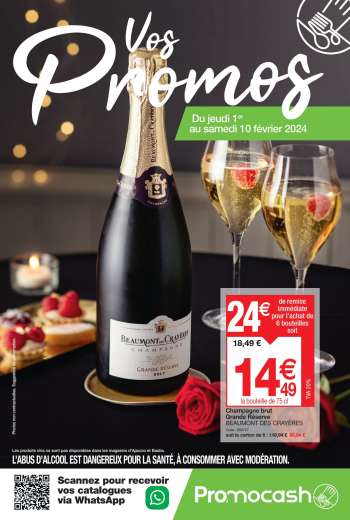 Catalogue Promocash - 01/02/2024 - 10/02/2024.