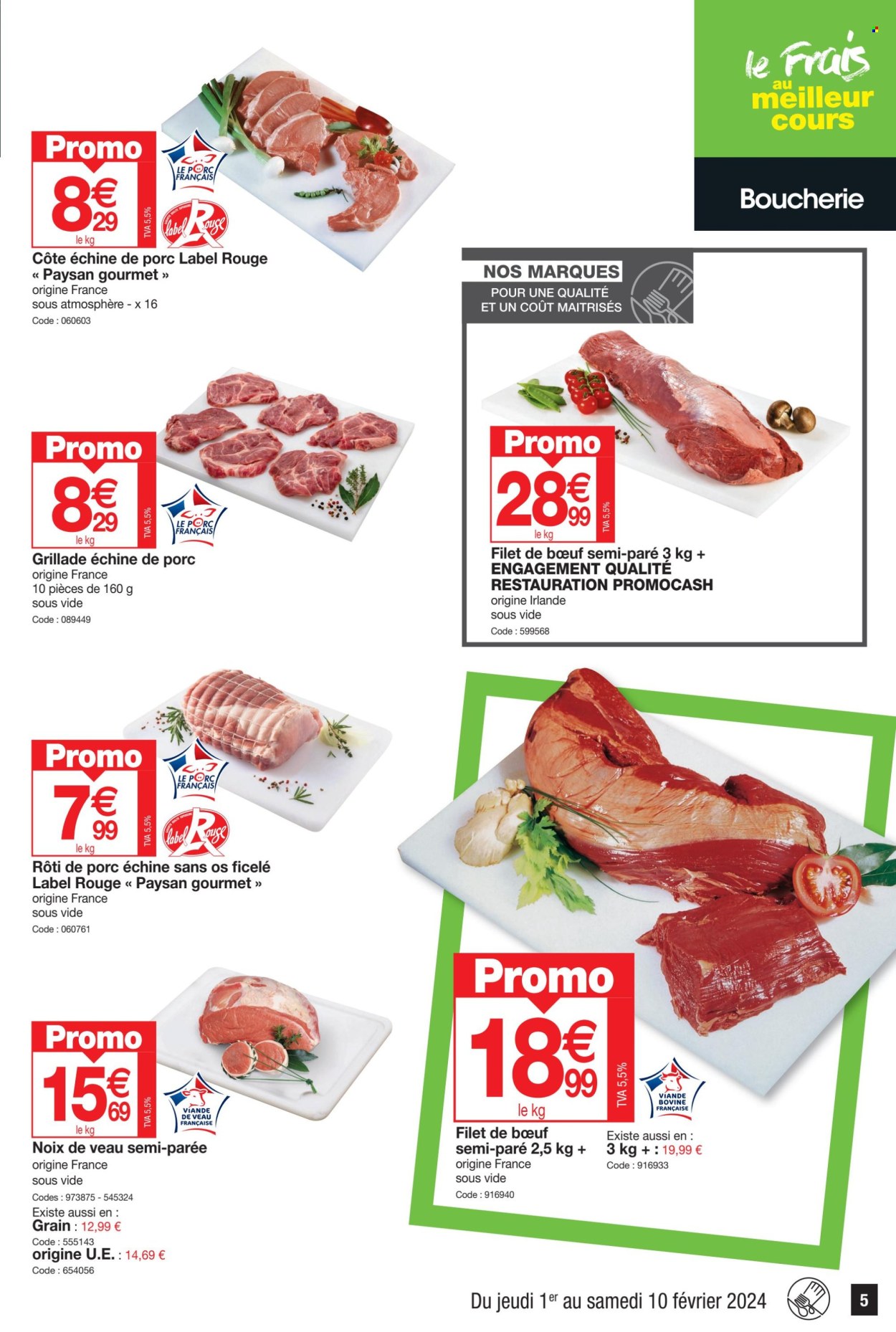 Catalogue Promocash - 01/02/2024 - 10/02/2024. Page 5