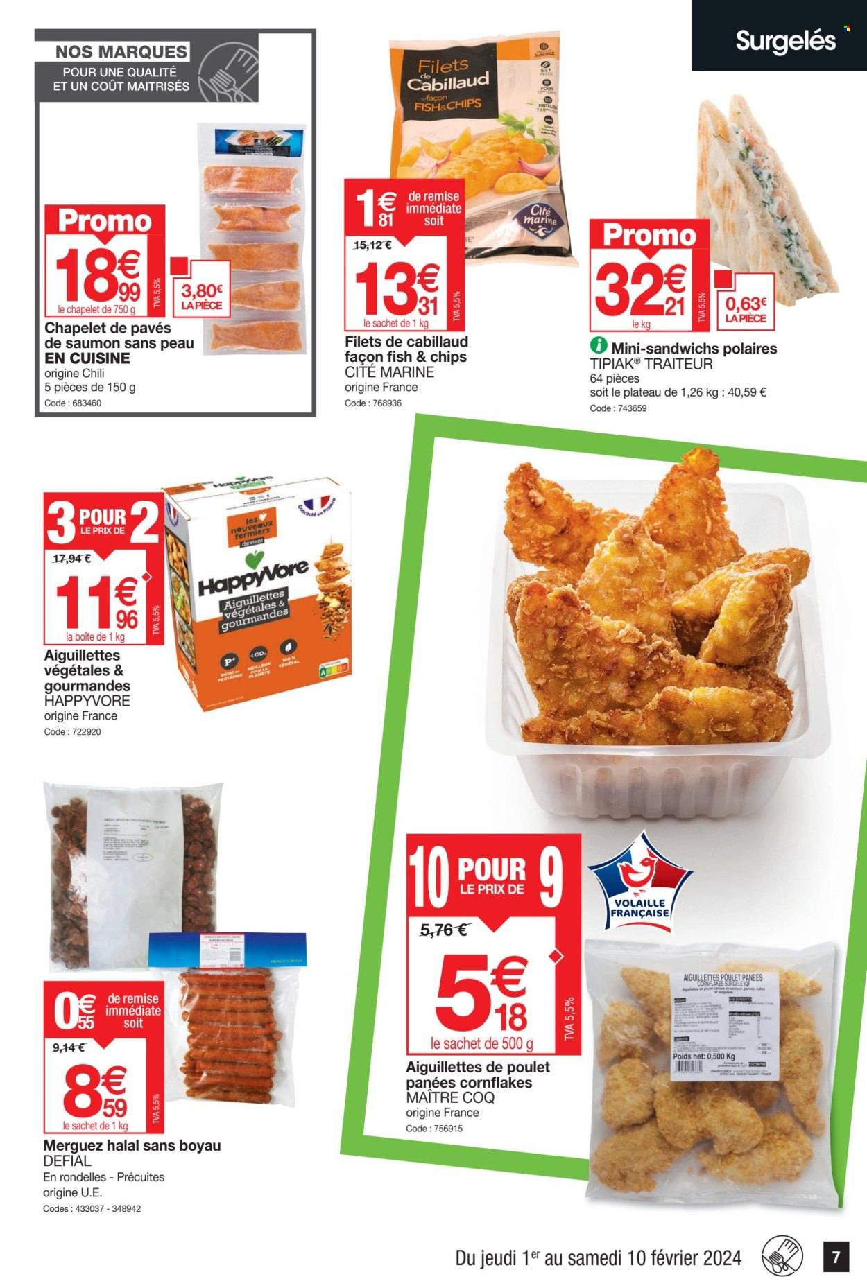 Catalogue Promocash - 01/02/2024 - 10/02/2024. Page 7