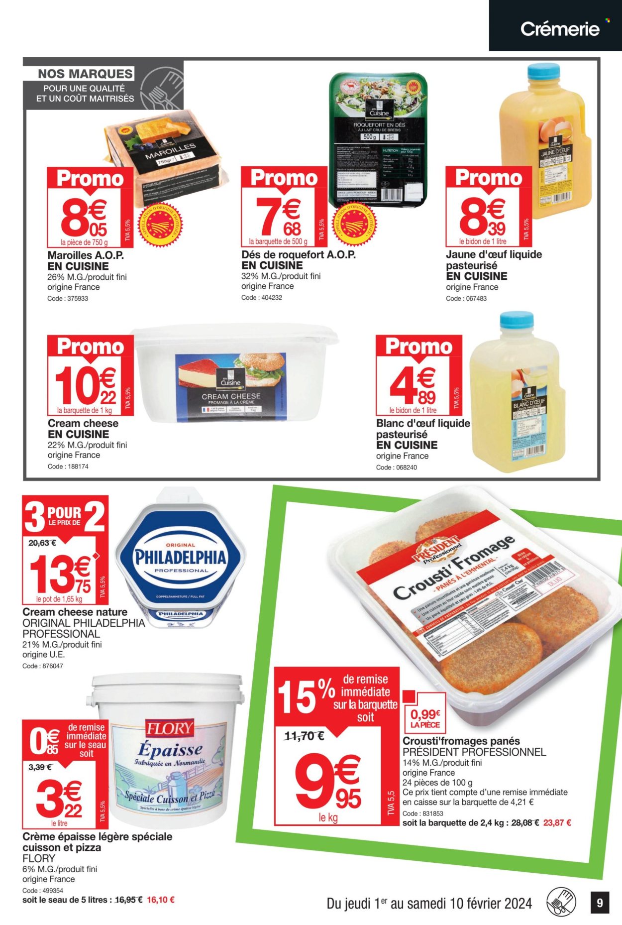 Catalogue Promocash - 01/02/2024 - 10/02/2024. Page 9