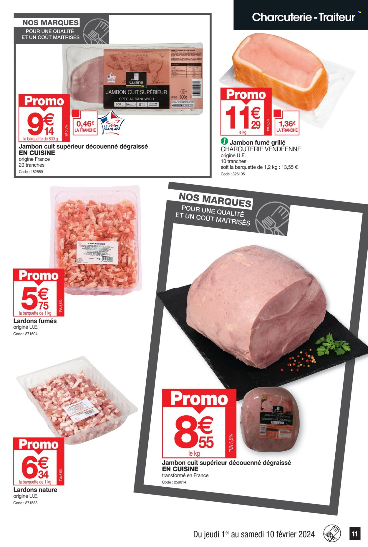 Catalogue Promocash - 01/02/2024 - 10/02/2024. Page 11