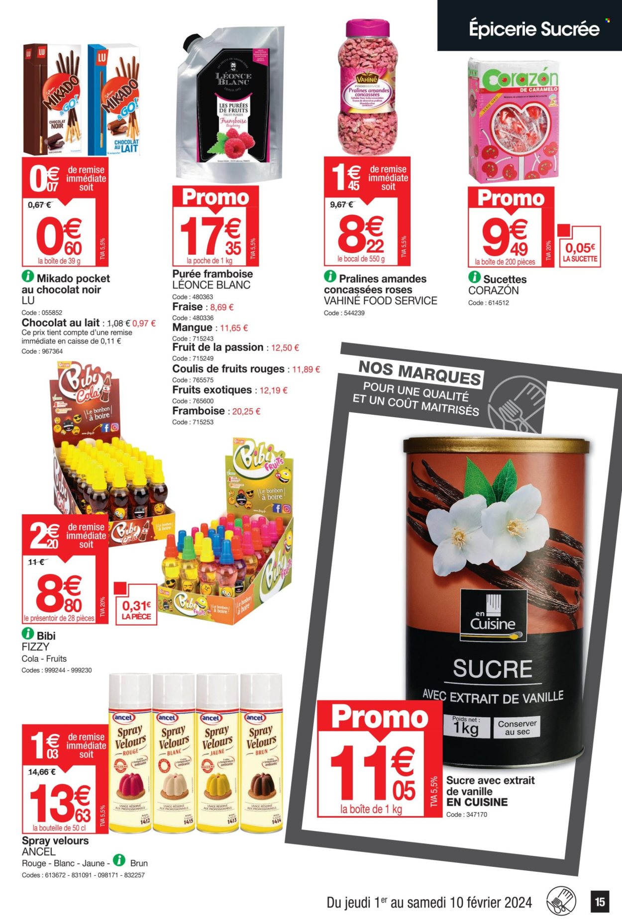 Catalogue Promocash - 01/02/2024 - 10/02/2024. Page 15