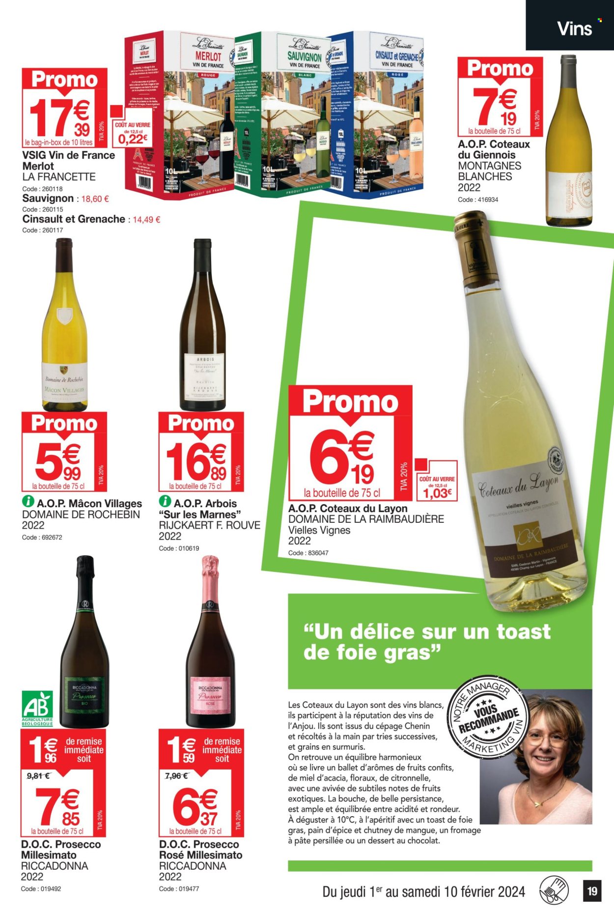 Catalogue Promocash - 01/02/2024 - 10/02/2024. Page 19