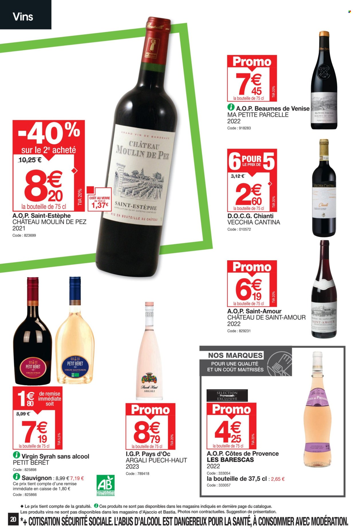 Catalogue Promocash - 01/02/2024 - 10/02/2024. Page 20
