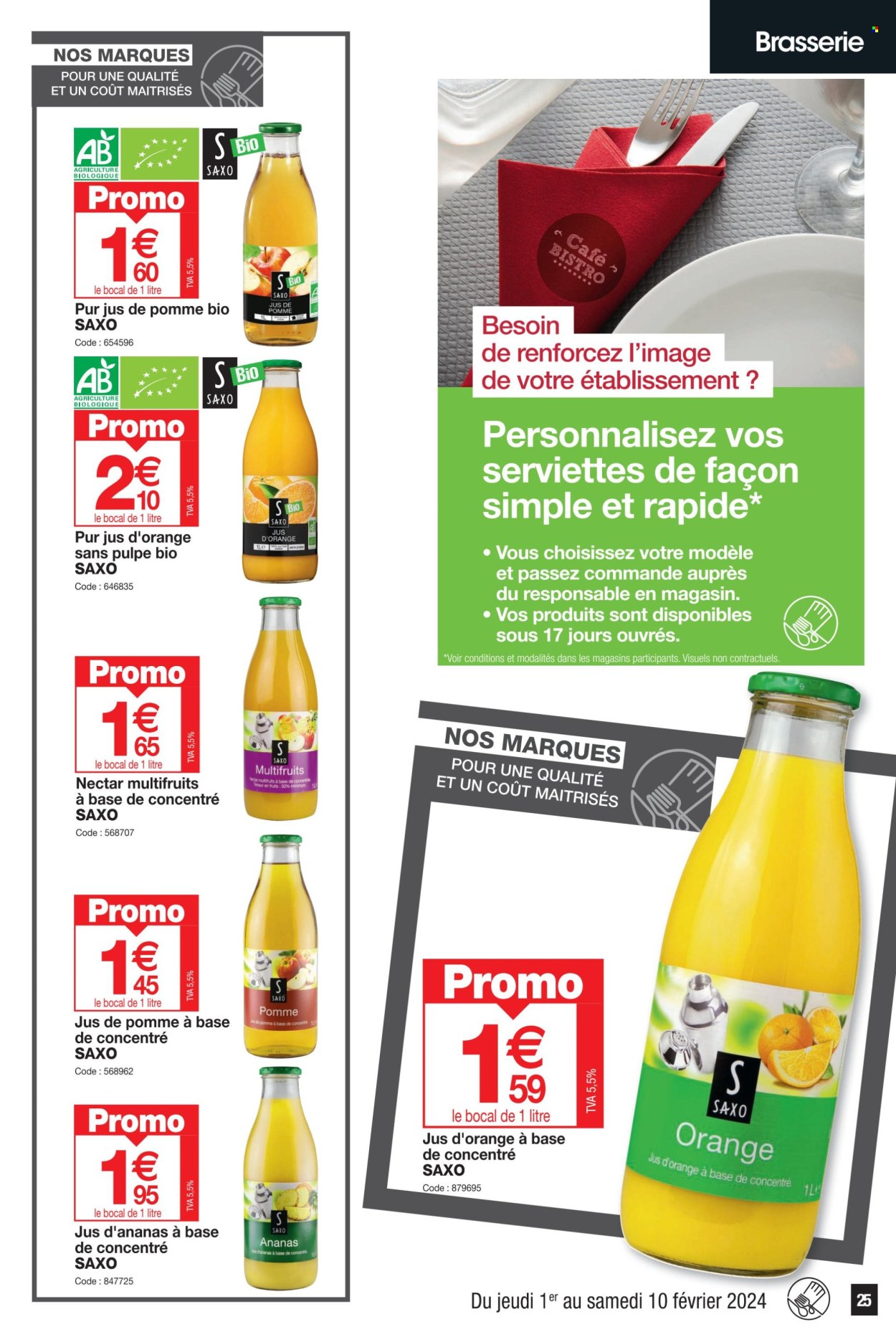 Catalogue Promocash - 01/02/2024 - 10/02/2024. Page 25