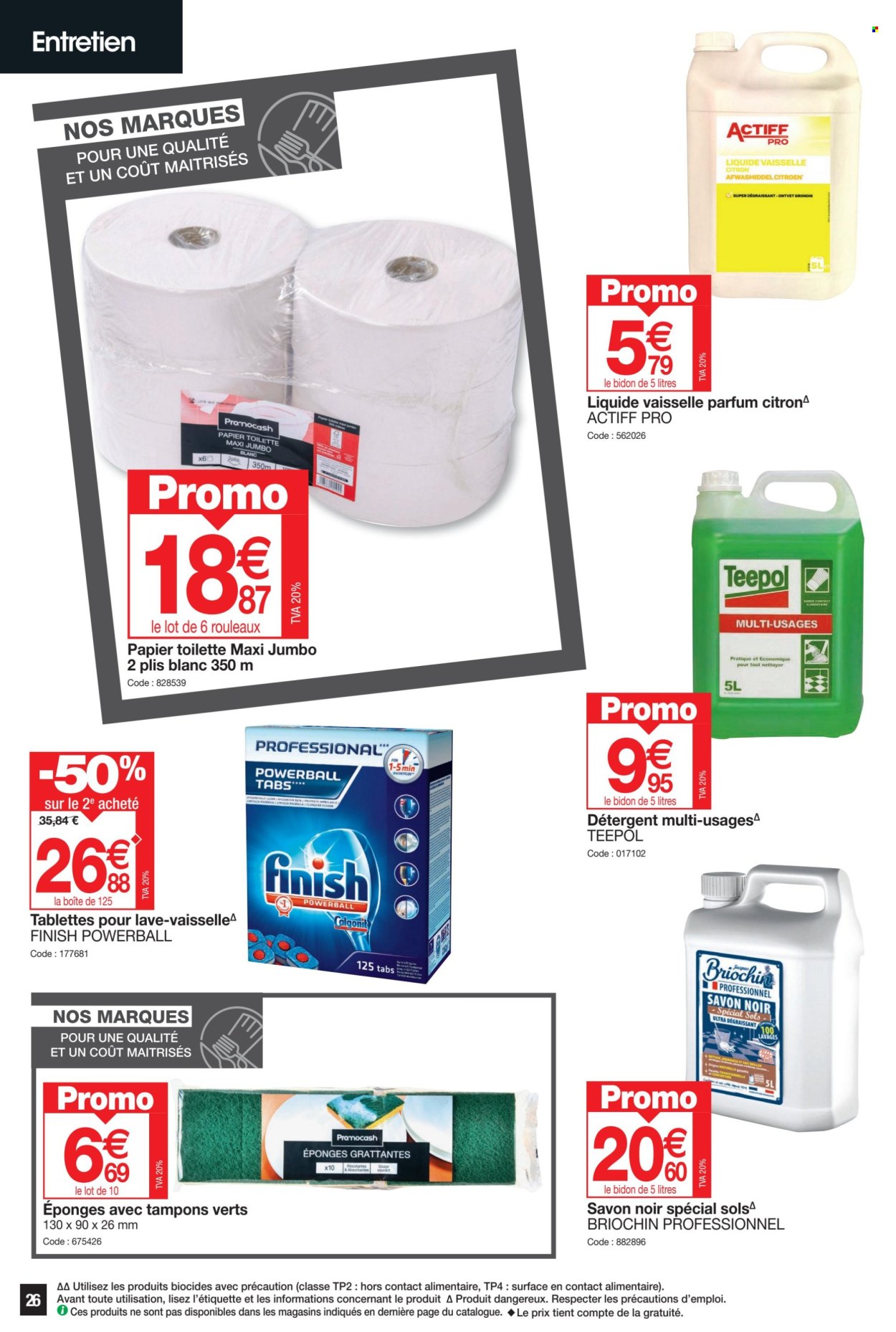 Catalogue Promocash - 01/02/2024 - 10/02/2024. Page 26