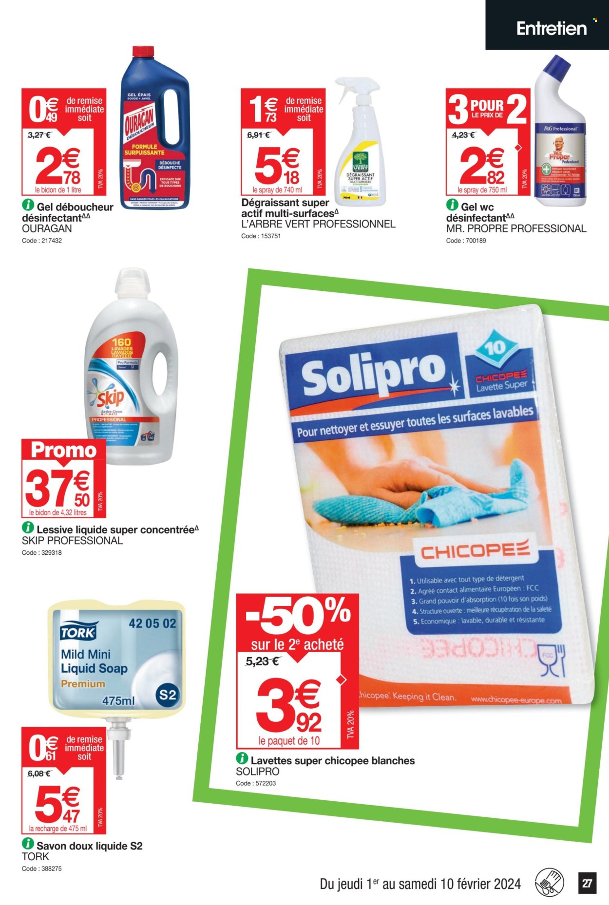 Catalogue Promocash - 01/02/2024 - 10/02/2024. Page 27