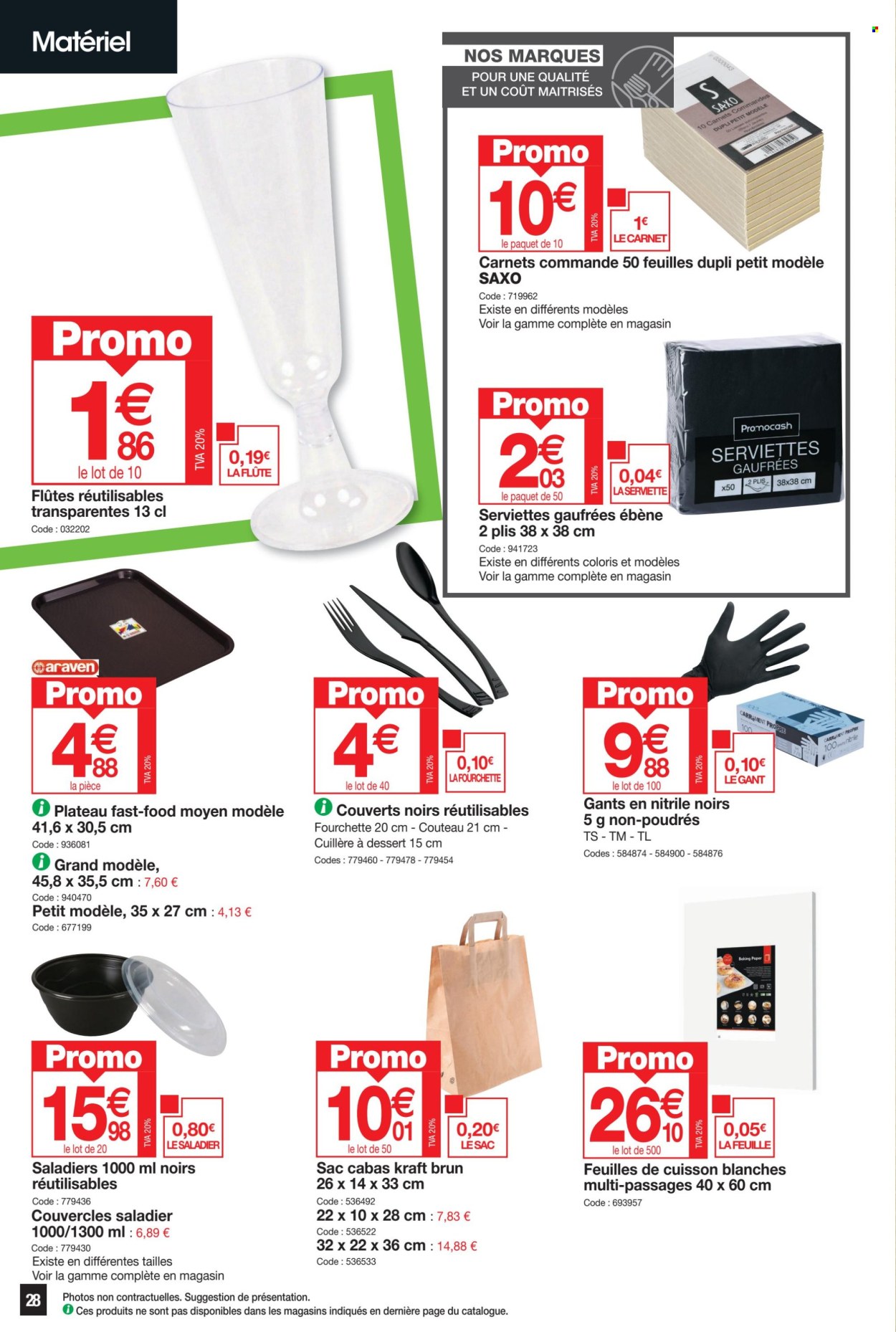 Catalogue Promocash - 01/02/2024 - 10/02/2024. Page 28