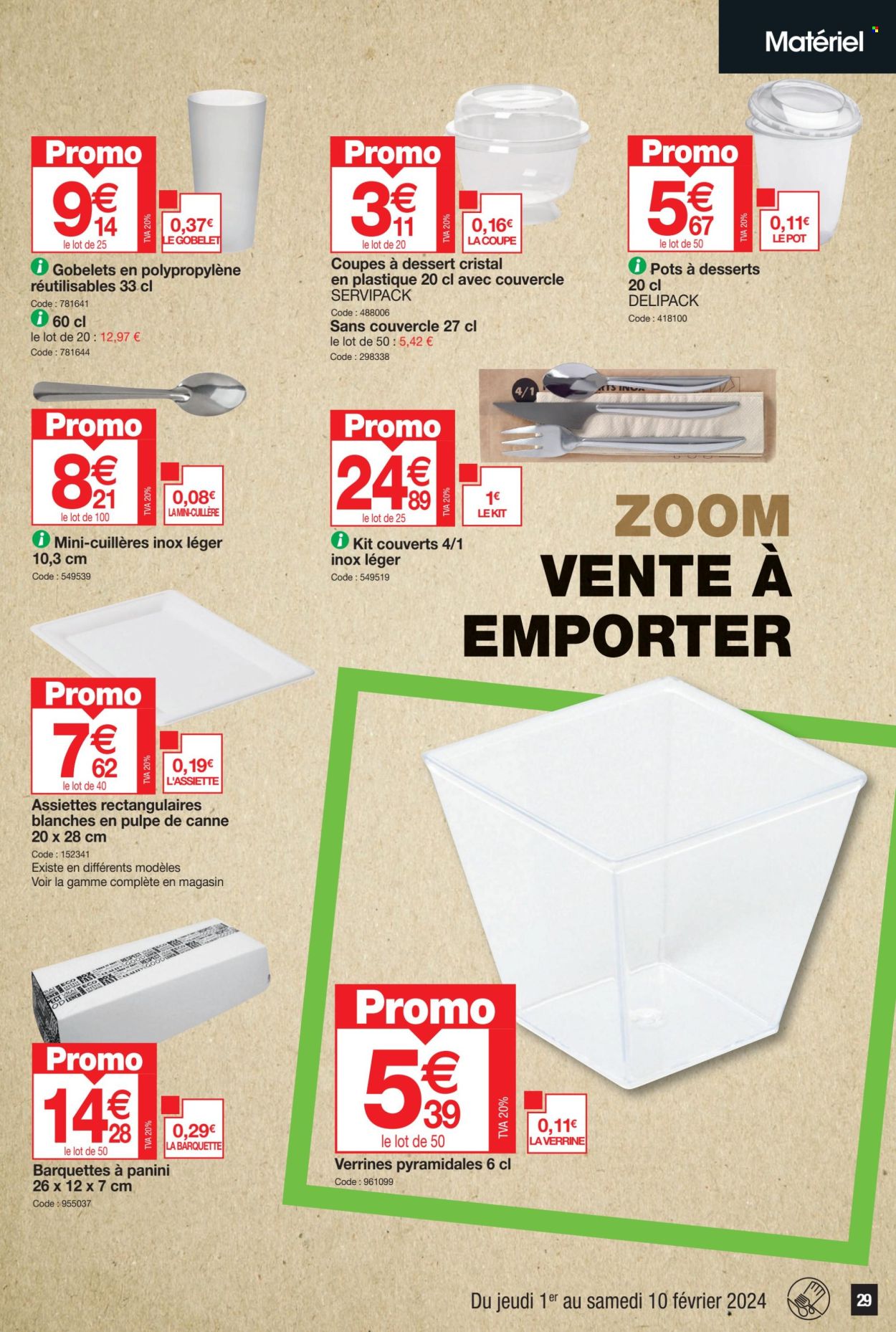 Catalogue Promocash - 01/02/2024 - 10/02/2024. Page 29