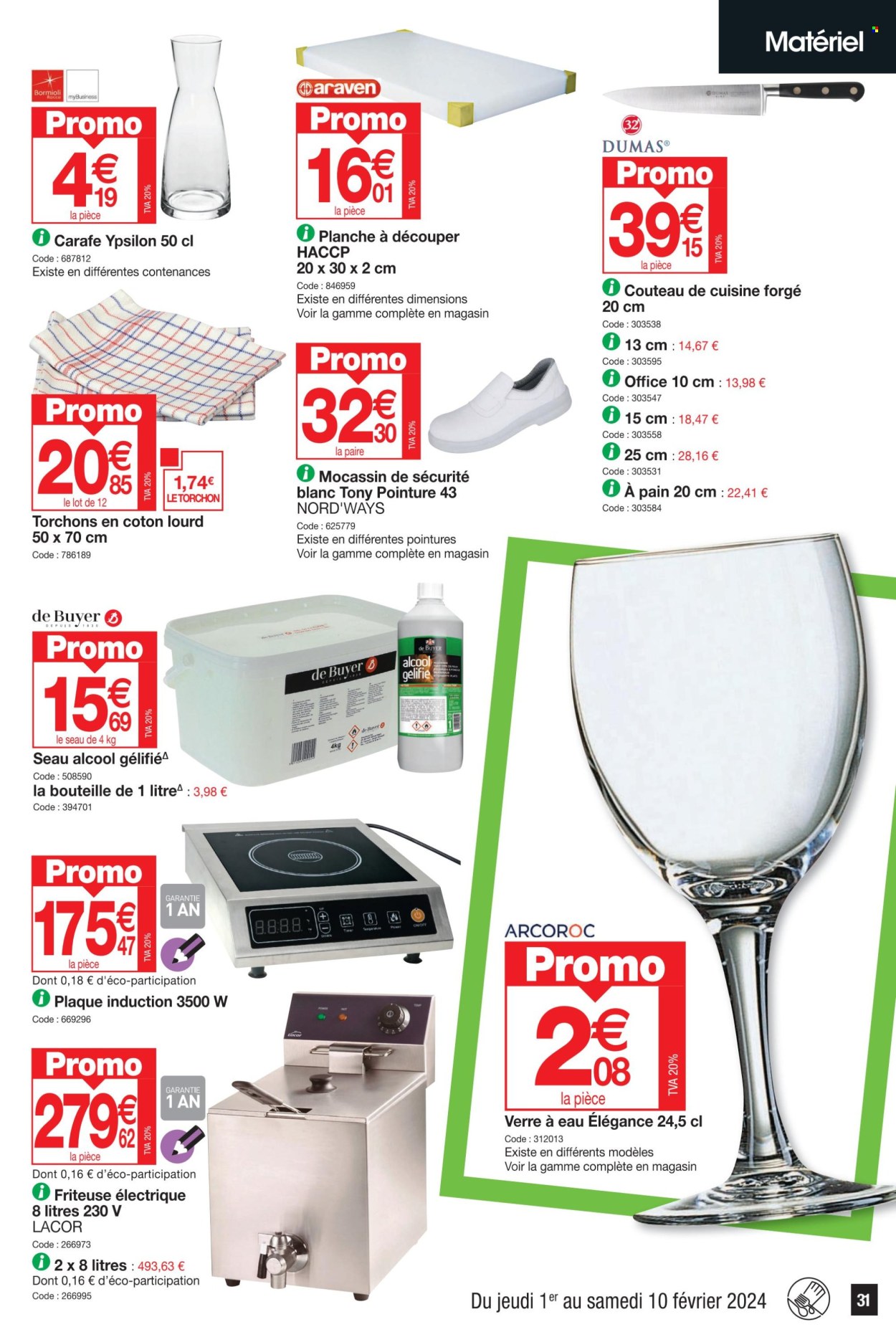 Catalogue Promocash - 01/02/2024 - 10/02/2024. Page 31