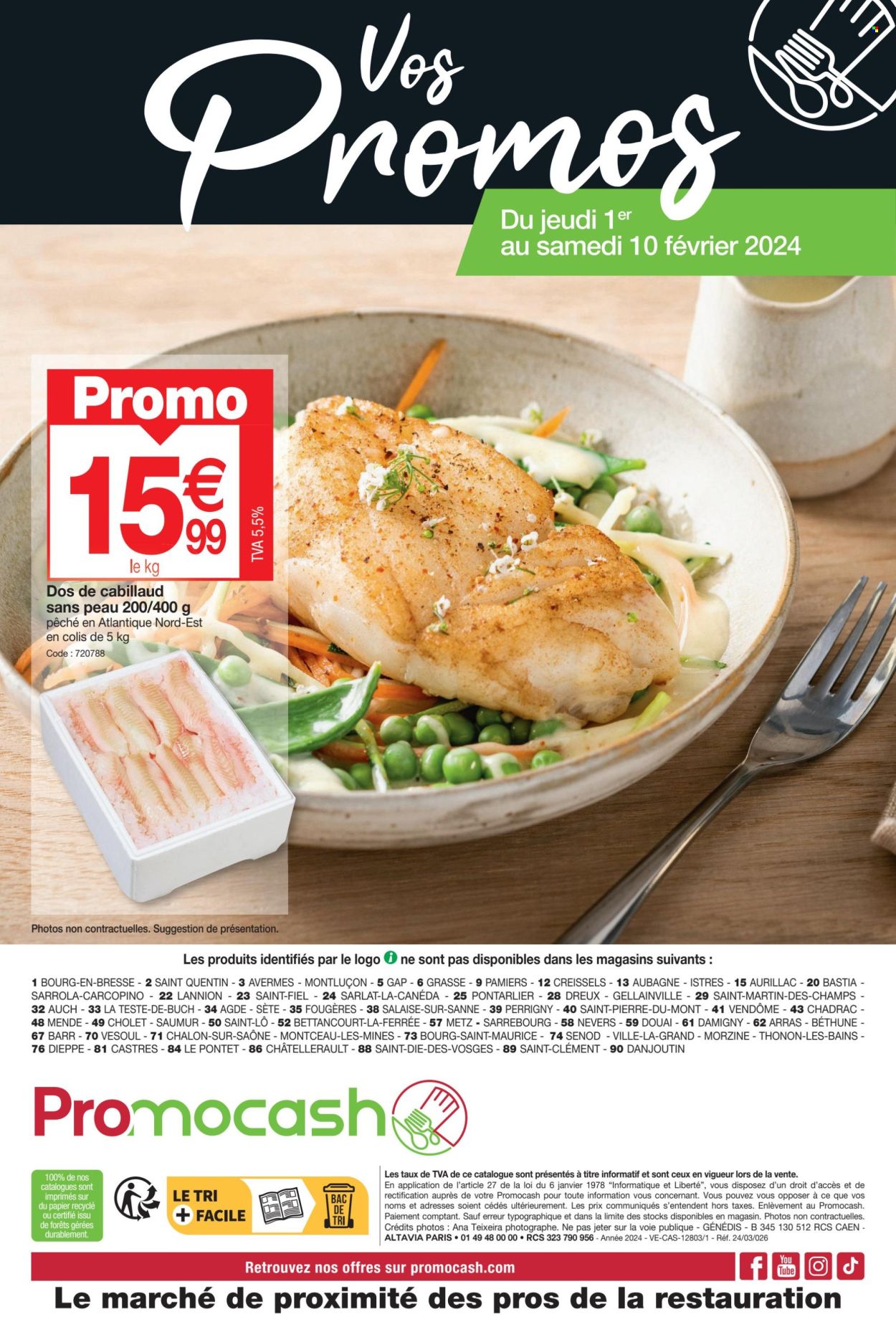 Catalogue Promocash - 01/02/2024 - 10/02/2024. Page 32