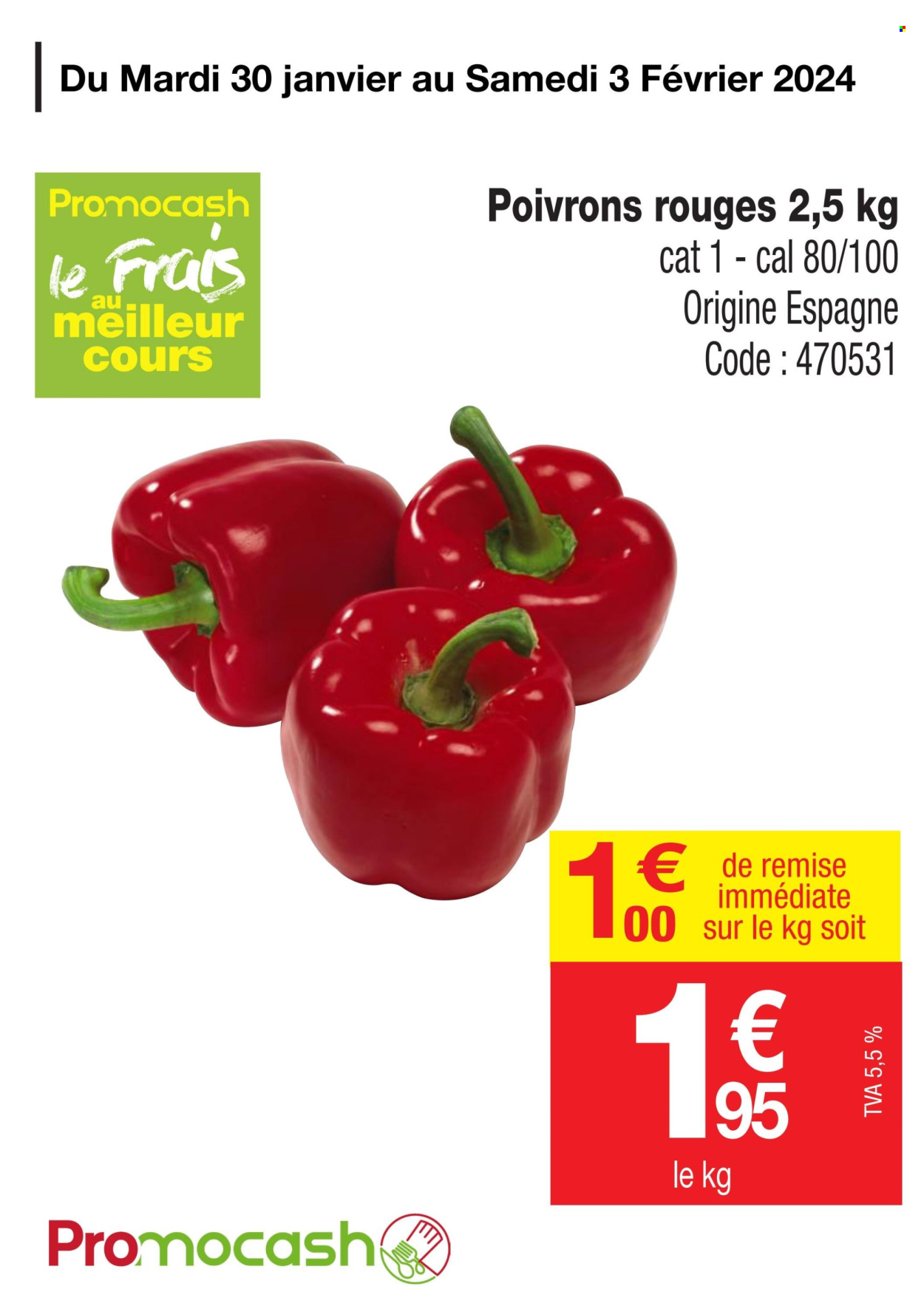 Catalogue Promocash - 30/01/2024 - 03/02/2024. Page 1