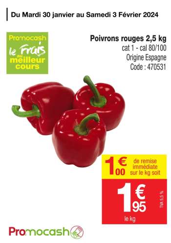 Catalogue Promocash - 30/01/2024 - 03/02/2024.