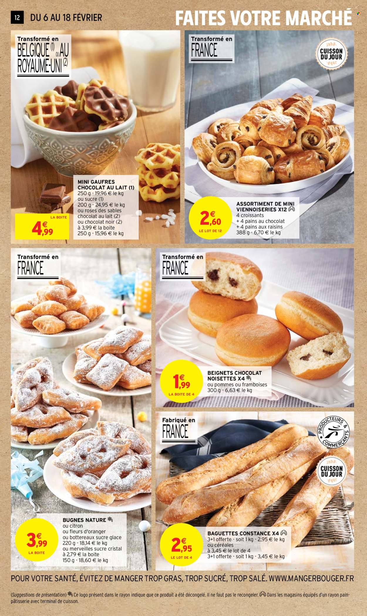 Catalogue Intermarché Super - 06/02/2024 - 18/02/2024. Page 12