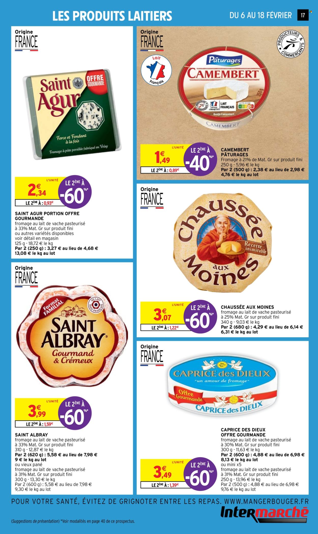 Catalogue Intermarché Super - 06/02/2024 - 18/02/2024. Page 17