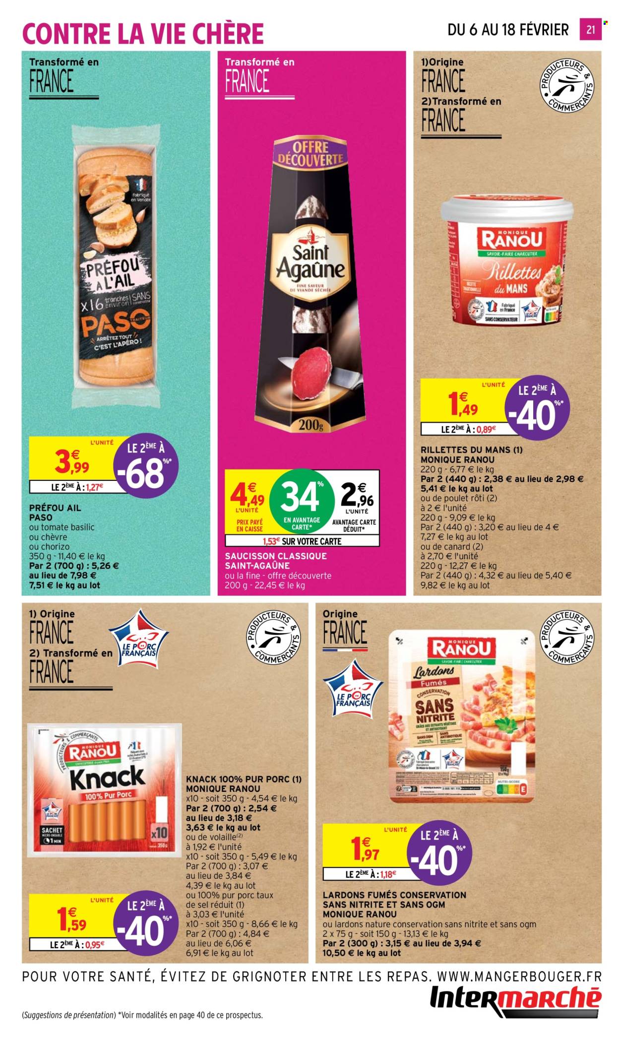Catalogue Intermarché Super - 06/02/2024 - 18/02/2024. Page 21