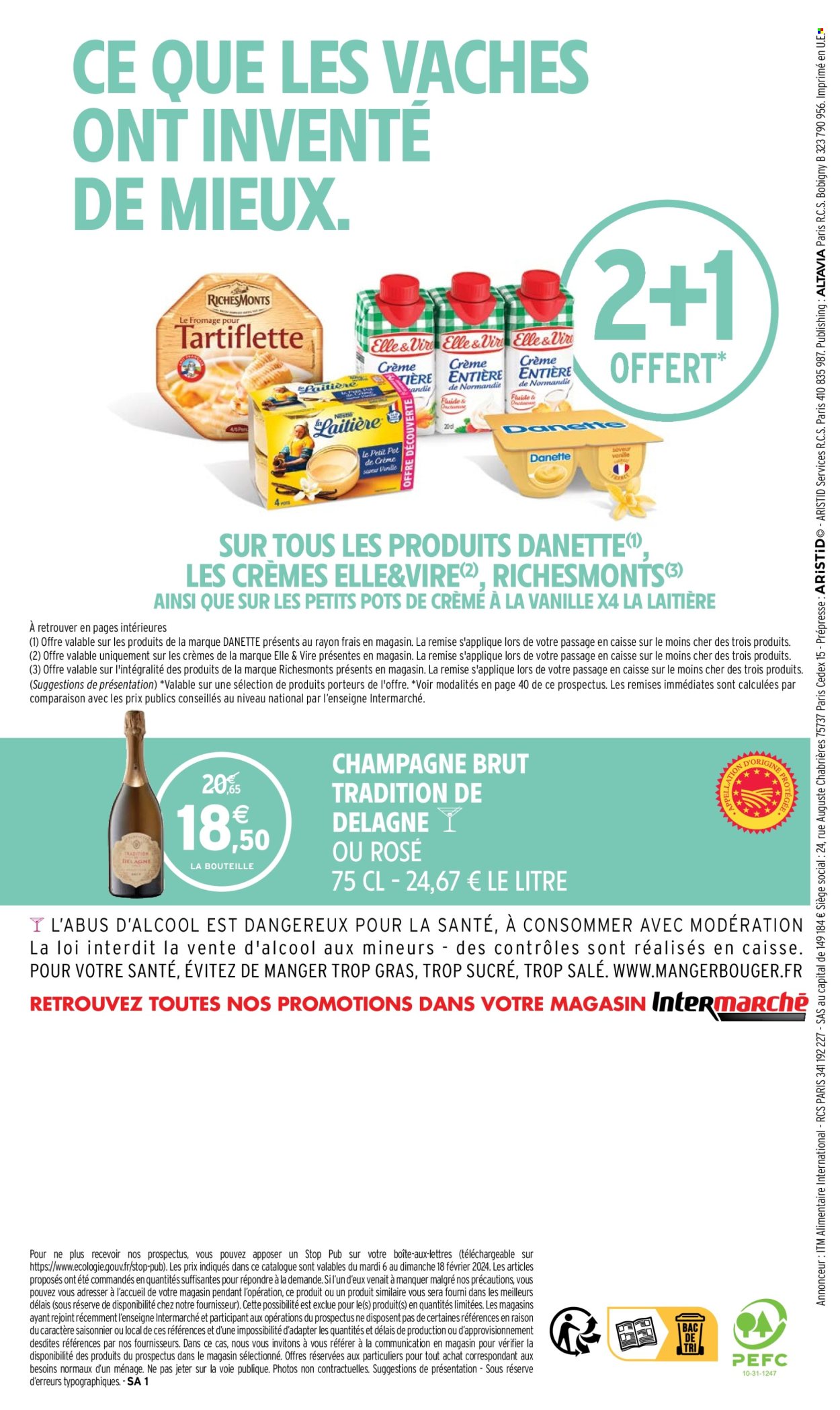 Catalogue Intermarché Super - 06/02/2024 - 18/02/2024. Page 40