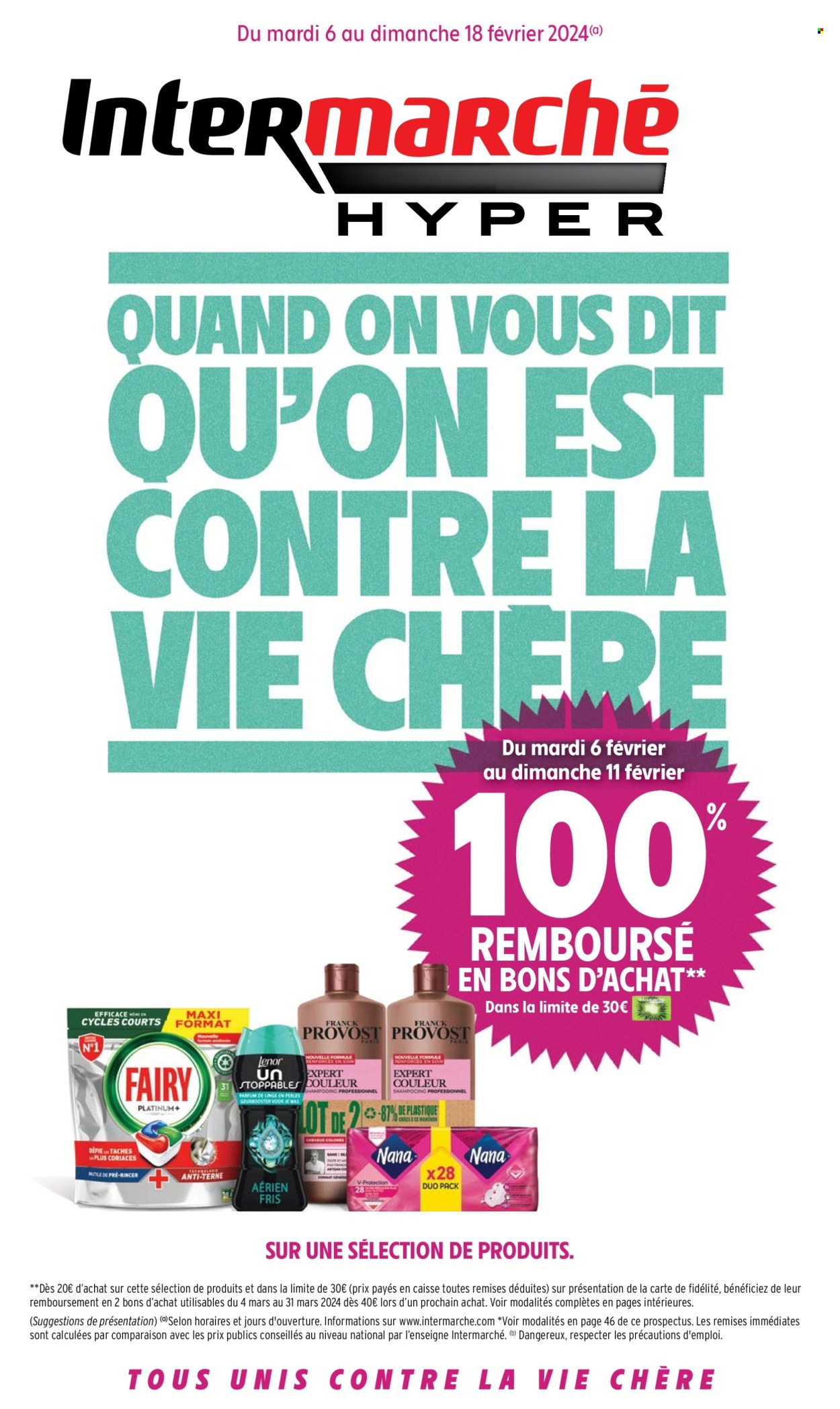 Catalogue Intermarché Hyper - 06/02/2024 - 18/02/2024. Page 1
