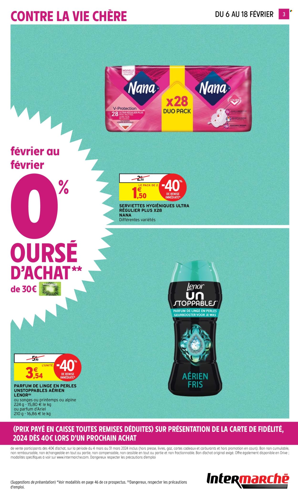 Catalogue Intermarché Hyper - 06/02/2024 - 18/02/2024. Page 3