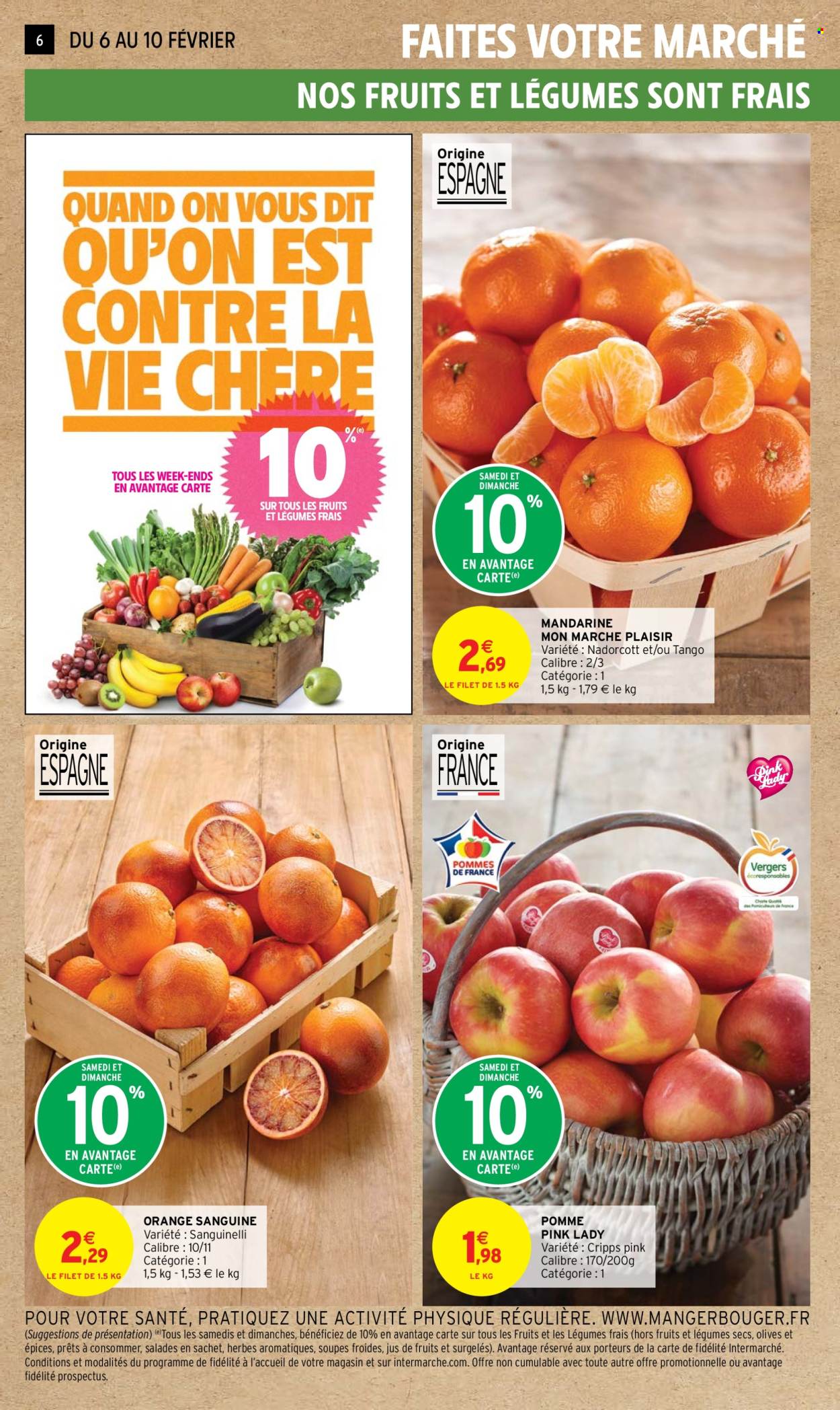 Catalogue Intermarché Hyper - 06/02/2024 - 18/02/2024. Page 6