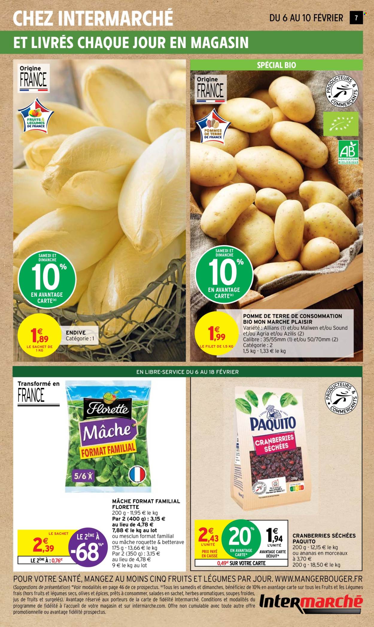 Catalogue Intermarché Hyper - 06/02/2024 - 18/02/2024. Page 7
