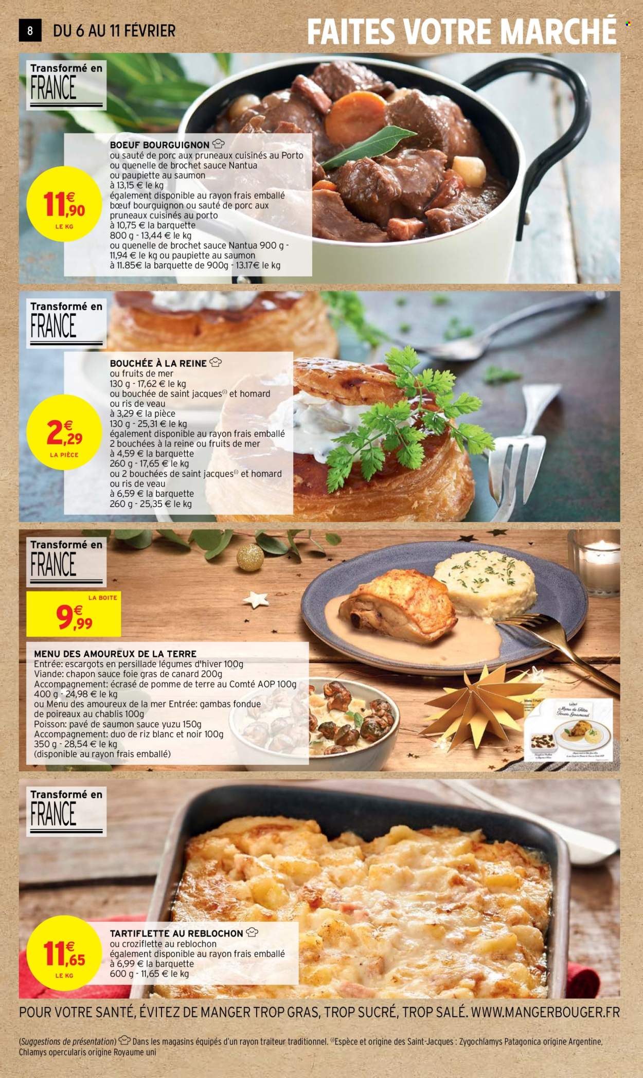 Catalogue Intermarché Hyper - 06/02/2024 - 18/02/2024. Page 8