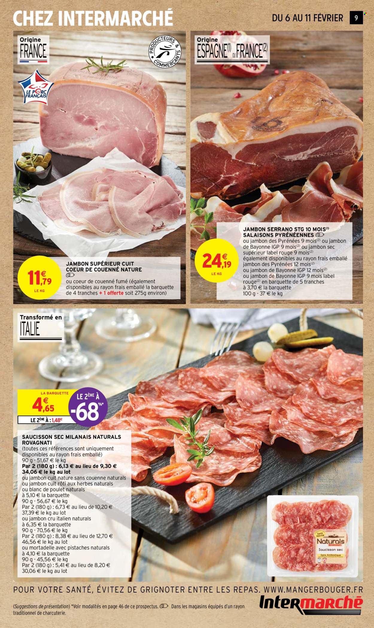 Catalogue Intermarché Hyper - 06/02/2024 - 18/02/2024. Page 9