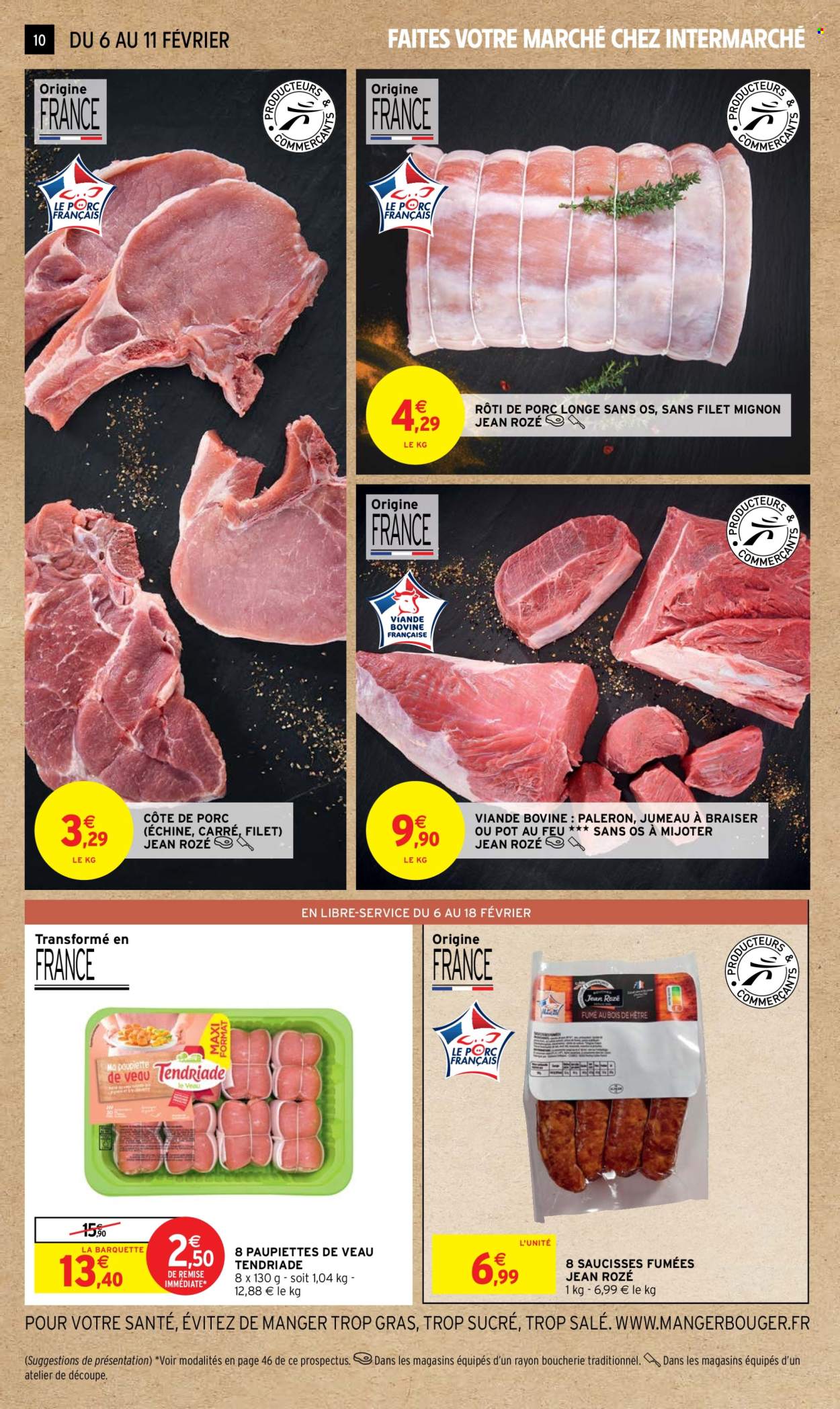 Catalogue Intermarché Hyper - 06/02/2024 - 18/02/2024. Page 10