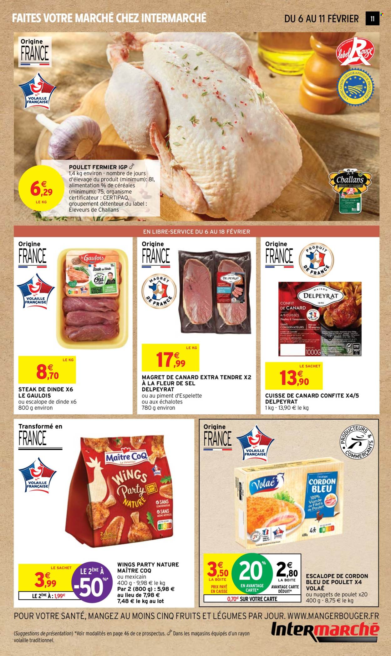 Catalogue Intermarché Hyper - 06/02/2024 - 18/02/2024. Page 11