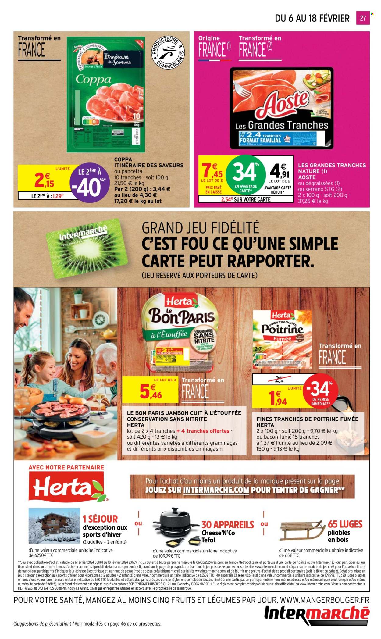Catalogue Intermarché Hyper - 06/02/2024 - 18/02/2024. Page 27