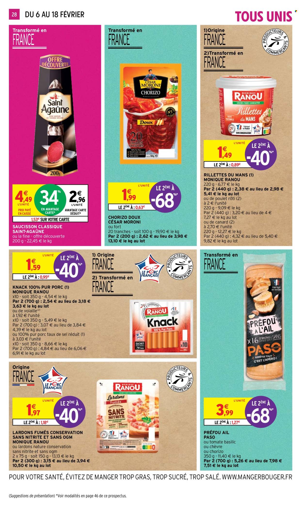 Catalogue Intermarché Hyper - 06/02/2024 - 18/02/2024. Page 28