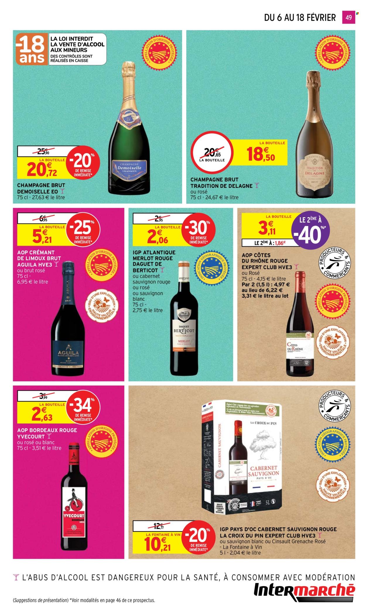 Catalogue Intermarché Hyper - 06/02/2024 - 18/02/2024. Page 41