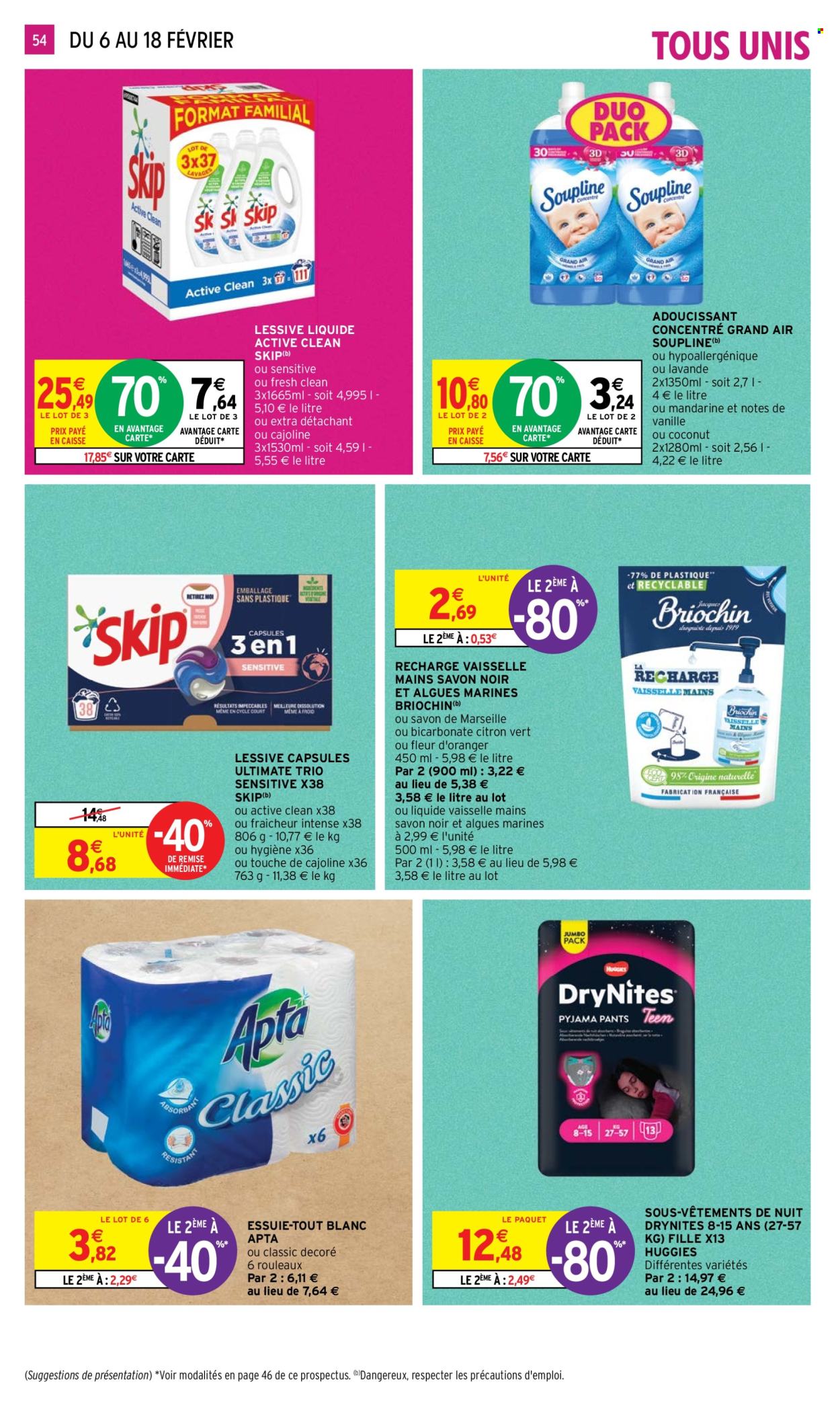 Catalogue Intermarché Hyper - 06/02/2024 - 18/02/2024. Page 46