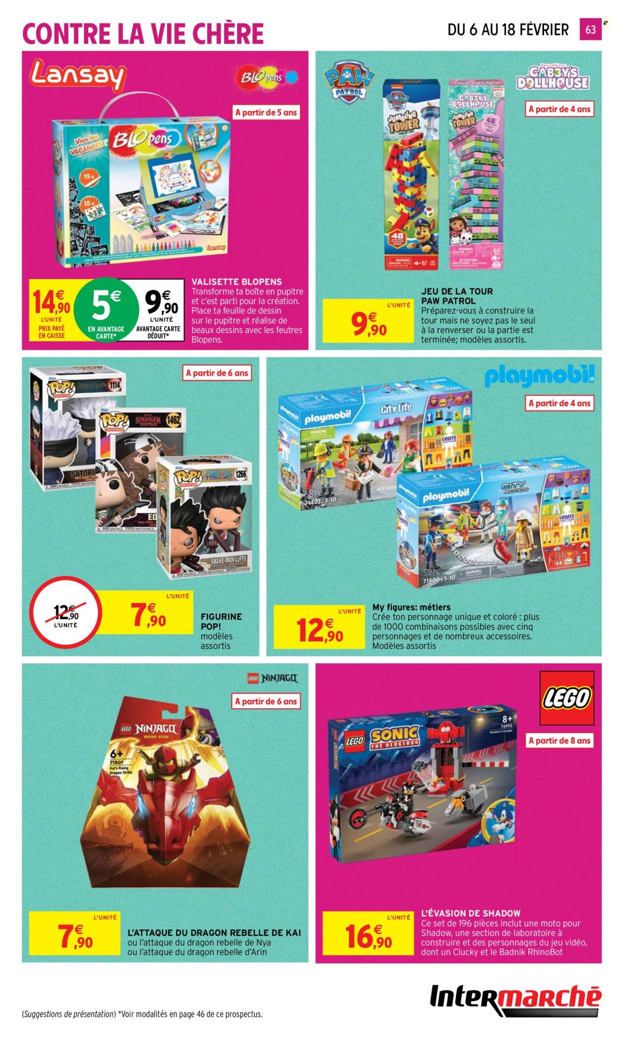 Catalogue Intermarché Hyper - 06/02/2024 - 18/02/2024. Page 55