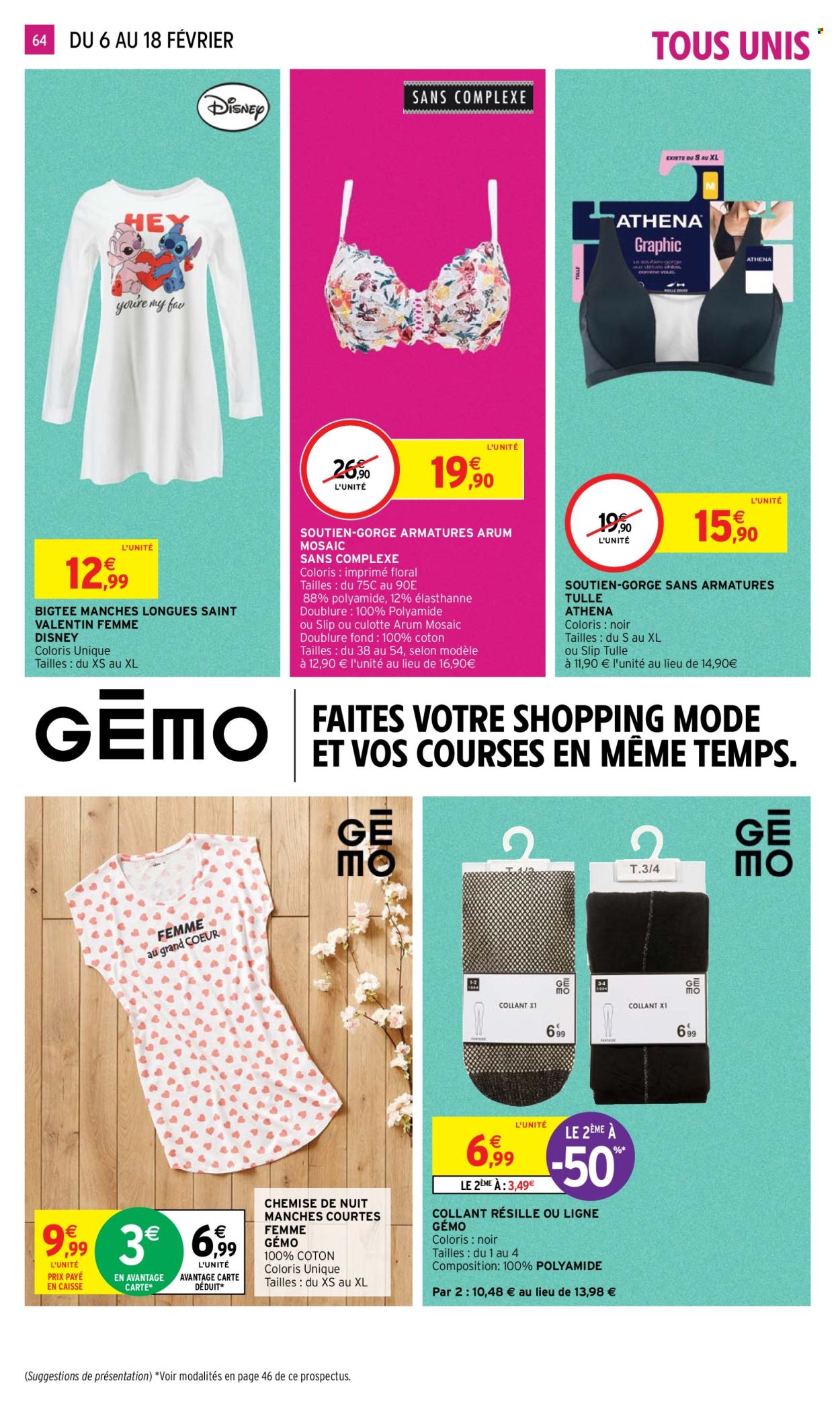 Catalogue Intermarché Hyper - 06/02/2024 - 18/02/2024. Page 56
