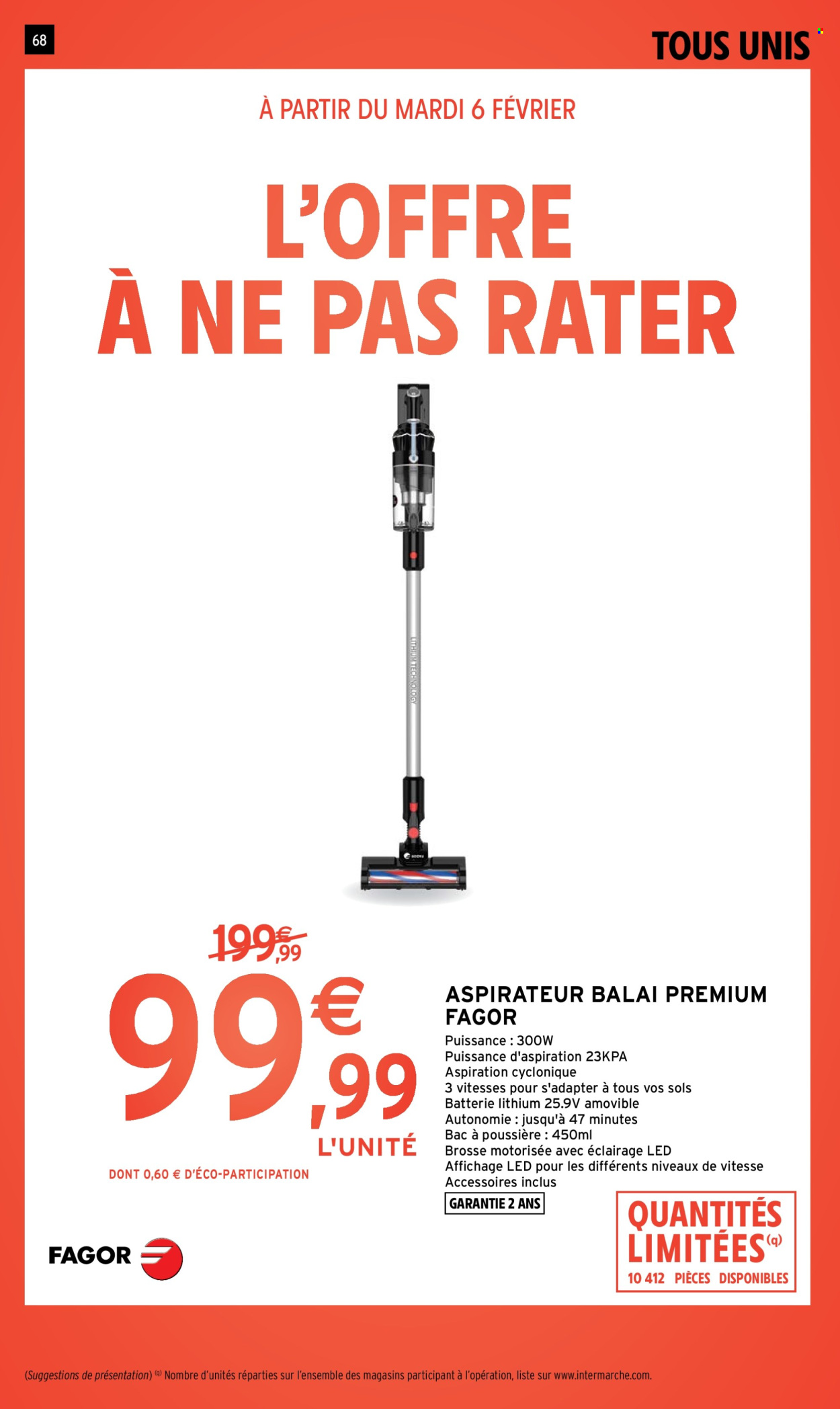 Catalogue Intermarché Hyper - 06/02/2024 - 18/02/2024. Page 60
