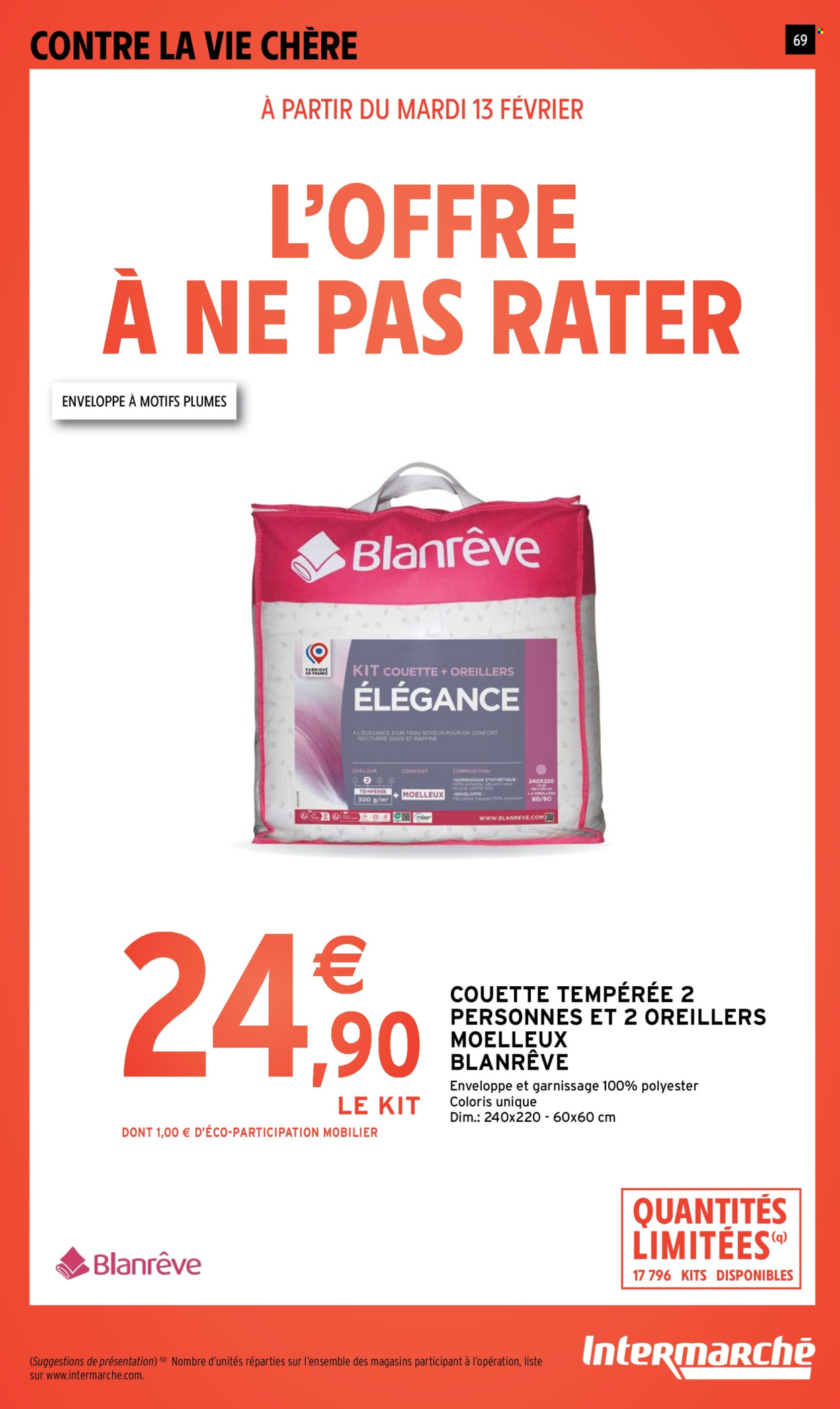 Catalogue Intermarché Hyper - 06/02/2024 - 18/02/2024. Page 61