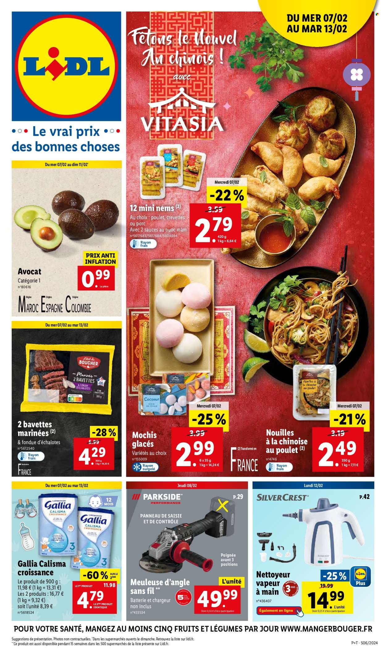 Catalogue Lidl - 07/02/2024 - 13/02/2024. Page 1