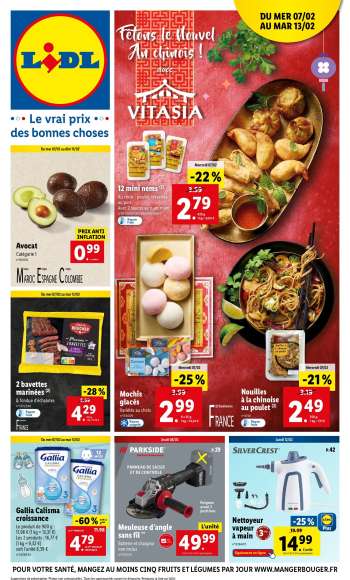 Catalogue Lidl - 07/02/2024 - 13/02/2024.