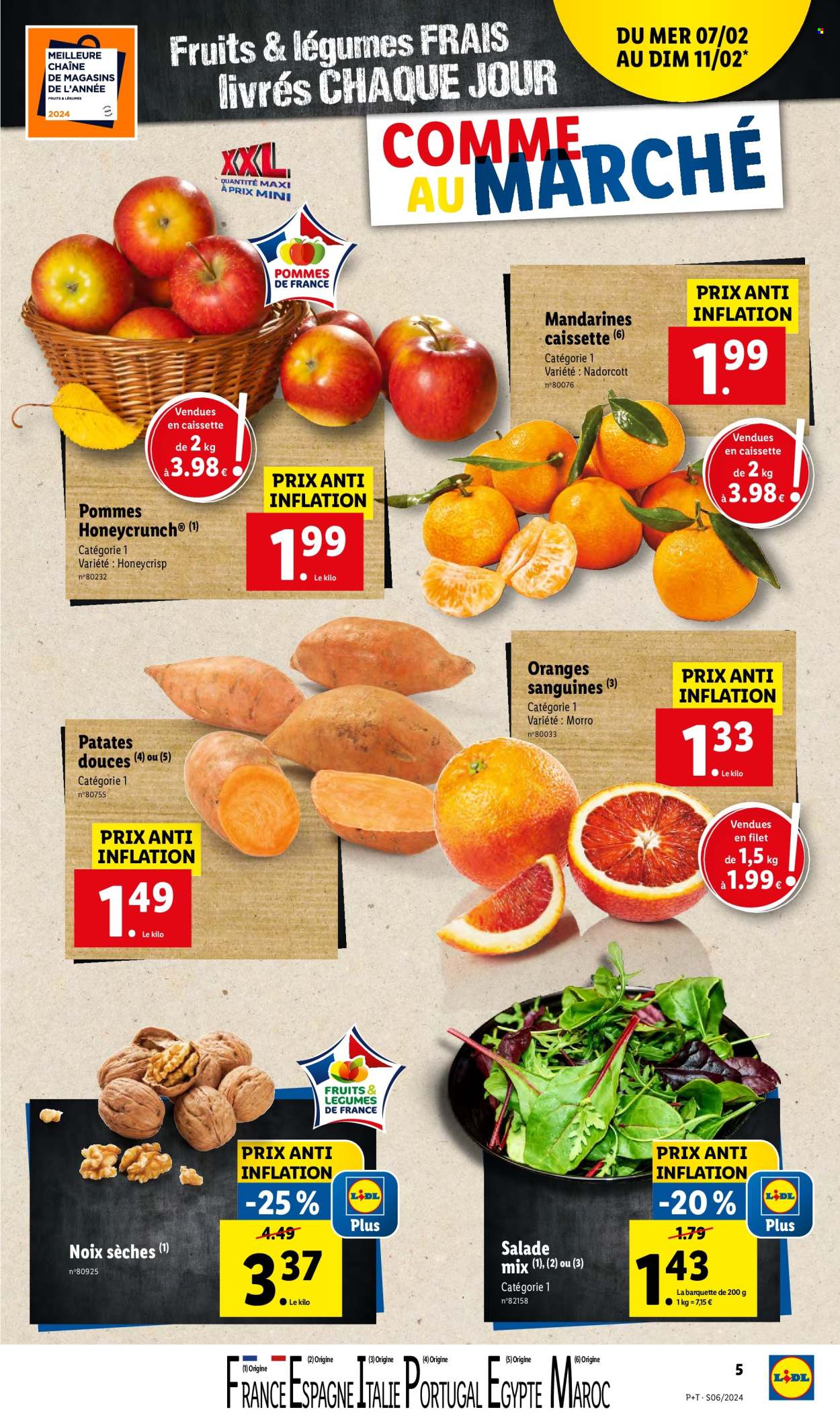Catalogue Lidl - 07/02/2024 - 13/02/2024. Page 5