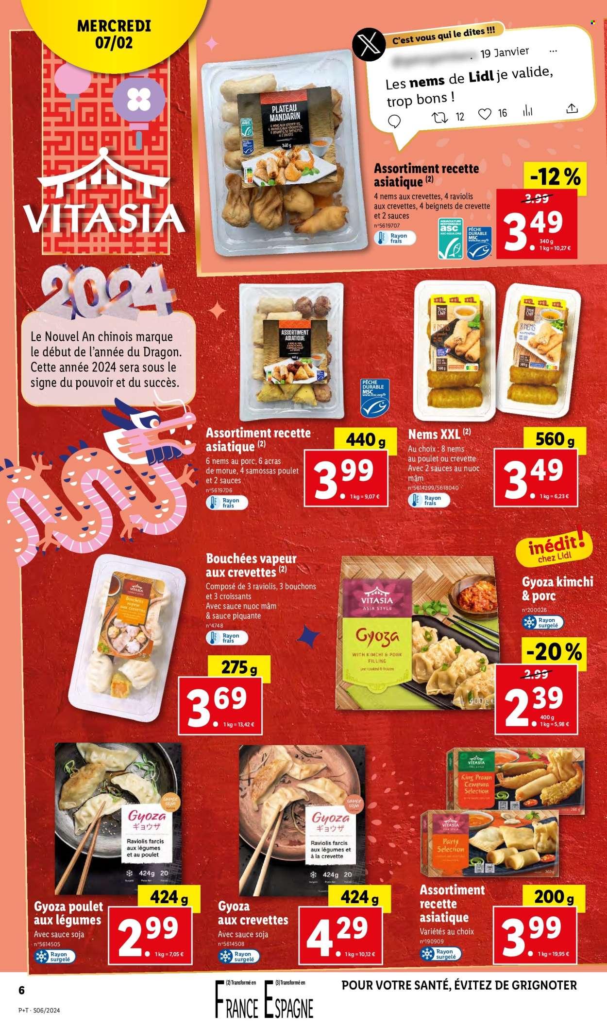Catalogue Lidl - 07/02/2024 - 13/02/2024. Page 6