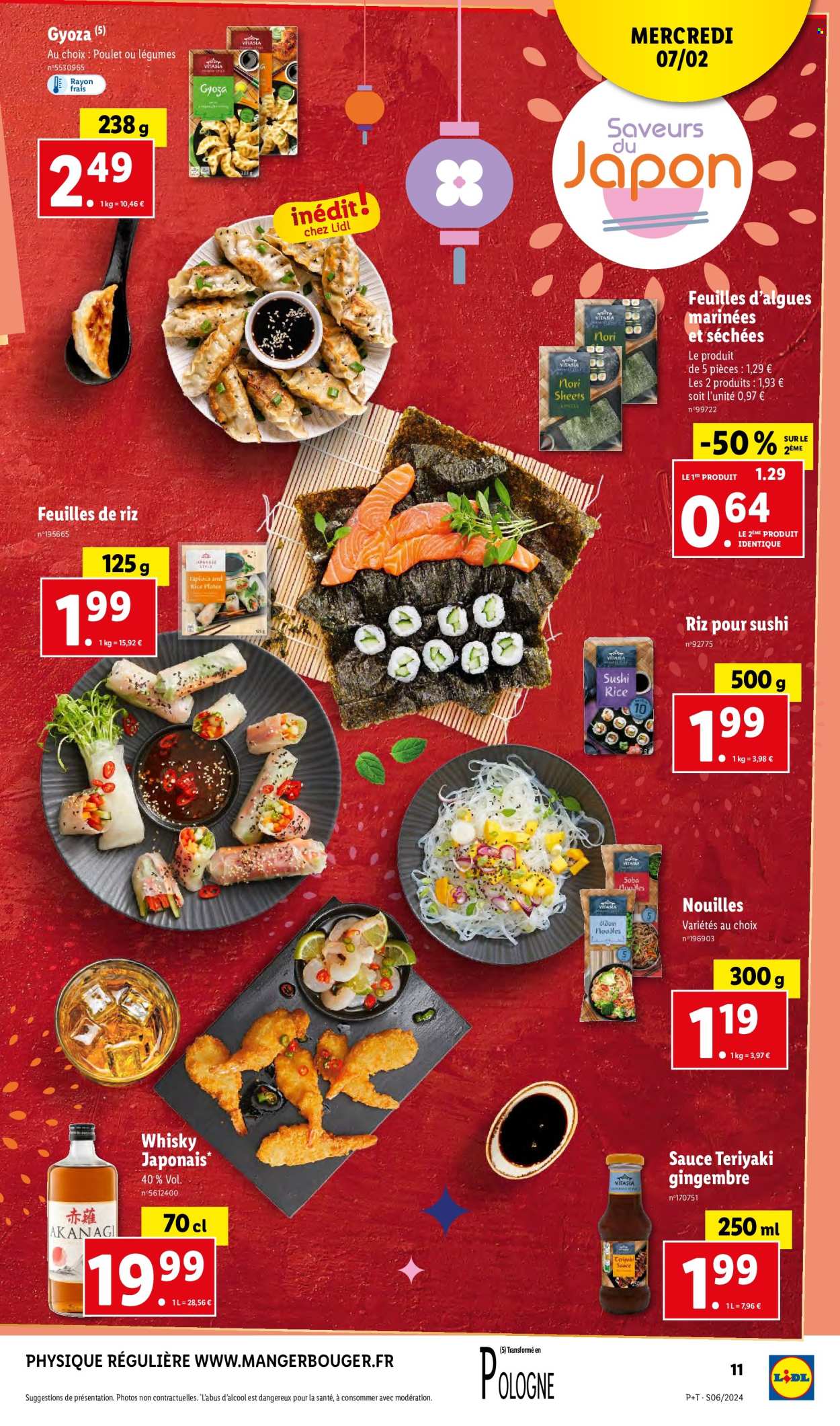 Catalogue Lidl - 07/02/2024 - 13/02/2024. Page 11